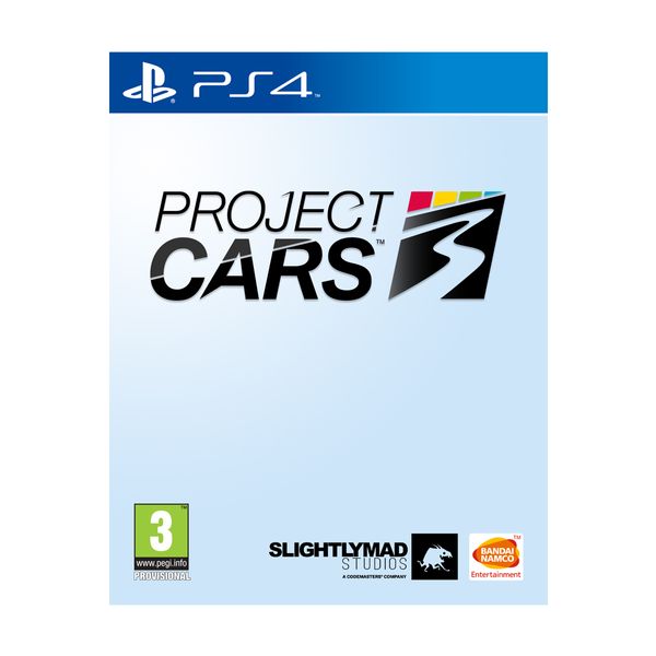 Project Cars 3 PlayStation