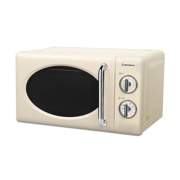 Morris MWRS-20701C Retro Cream Φούρνος Μικροκυμάτων