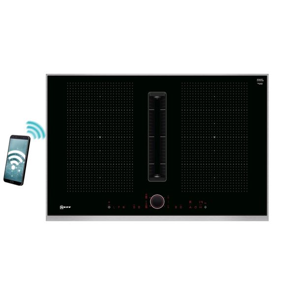 Neff T58TL6EN2 Εστίες Κεραμικές Επαγωγικές & Απορροφητήρας ΚΩΤΣΟΒΟΛΟΣ