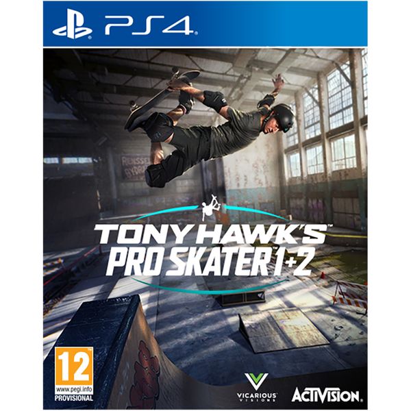 Tony Hawk Pro Skater 1&2 Remastered