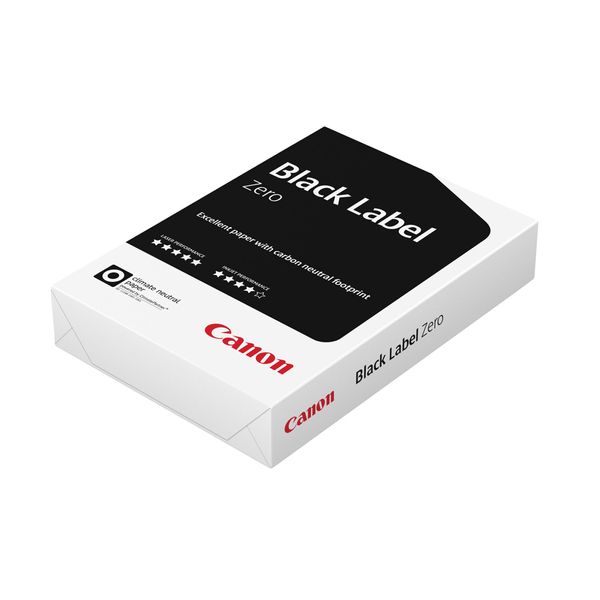 Canon Black Label Zero 80gr A4 Χαρτί