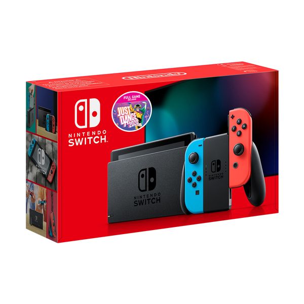 Nintendo Nintendo Switch Red&Blue & Just Dance 2020 Κονσόλα