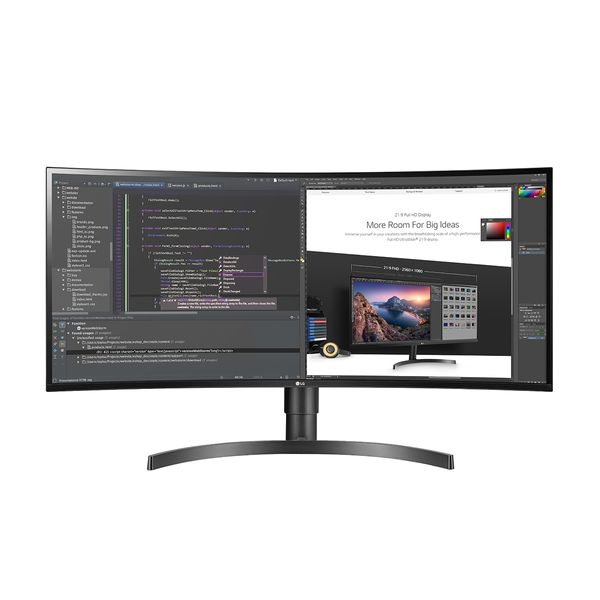 LG 34WN80C-B 34" Ultrawide Curved Monitor
