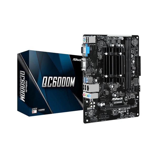 ASRock QC6000M Μητρική Η/Υ