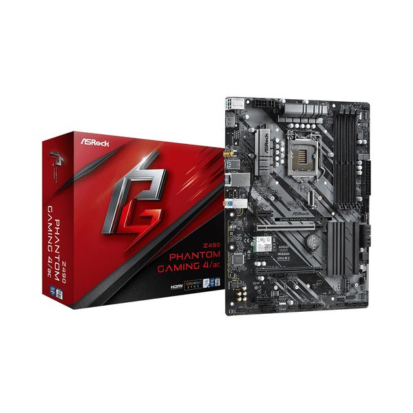 ASRock ASRock Z490 Phantom Gaming 4/ac Μητρική Η/Υ