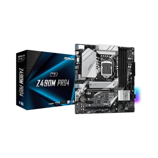 ASRock Z490M Pro4 Μητρική Η/Υ