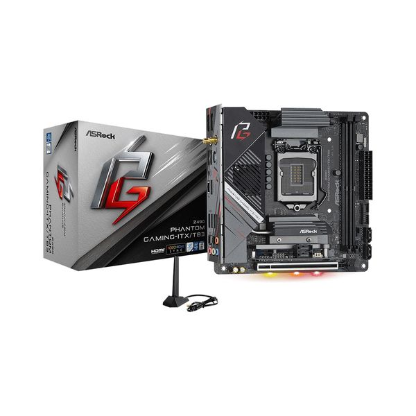 ASRock ASRock Z490 Phantom Gaming-ITX/TB3 Μητρική Η/Υ