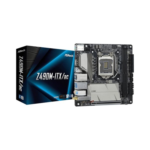 ASRock Z490M-ITX/ac Μητρική Η/Υ