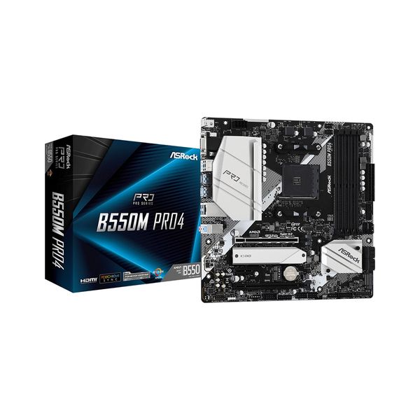 Asrock b550m pro4 совместимость процессоров