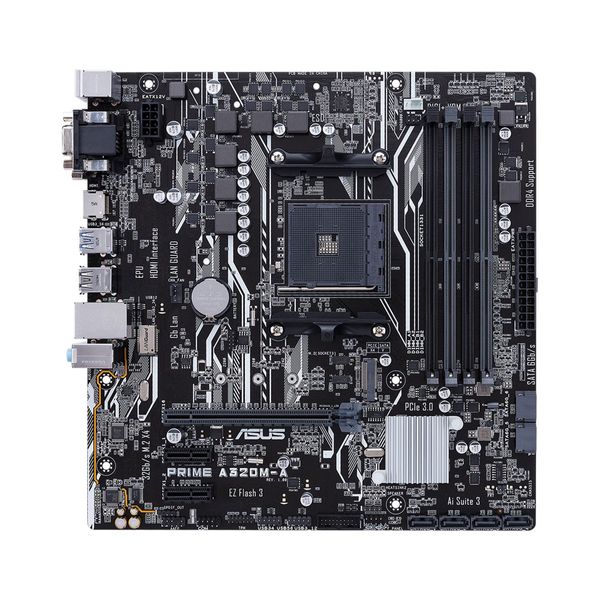 Asus Prime A320M-A Μητρική Η/Υ