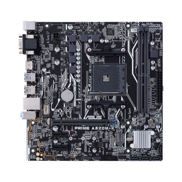 Asus Prime A320M-K/CSM Μητρική Η/Υ