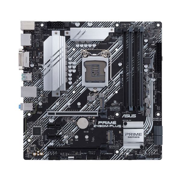 Asus Prime Z490M-Plus Μητρική Η/Υ