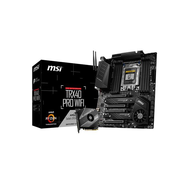MSI TRX40 Pro WiFi Μητρική Η/Υ