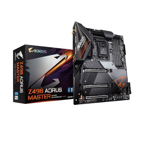 Gigabyte Gigabyte Z490 Aorus Master Μητρική Η/Υ