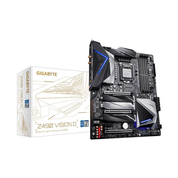 Gigabyte Gigabyte Z490 Vision D Μητρική Η/Υ