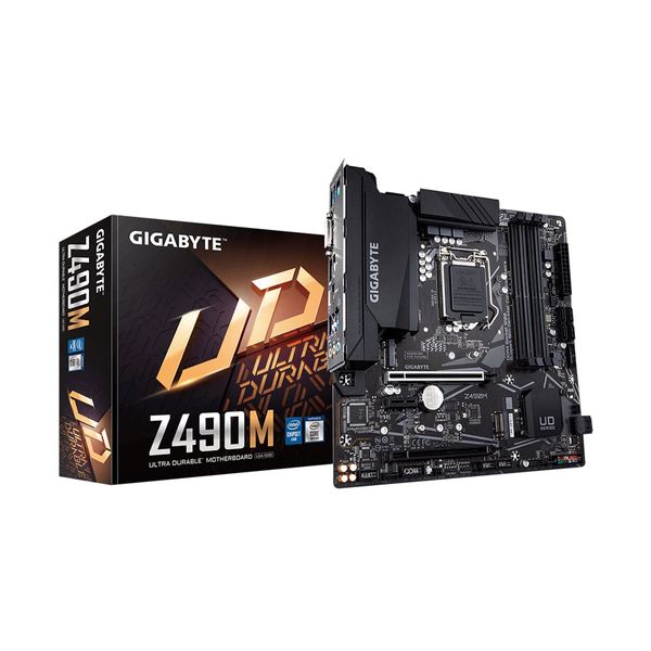 Gigabyte Z490M Μητρική Η/Υ
