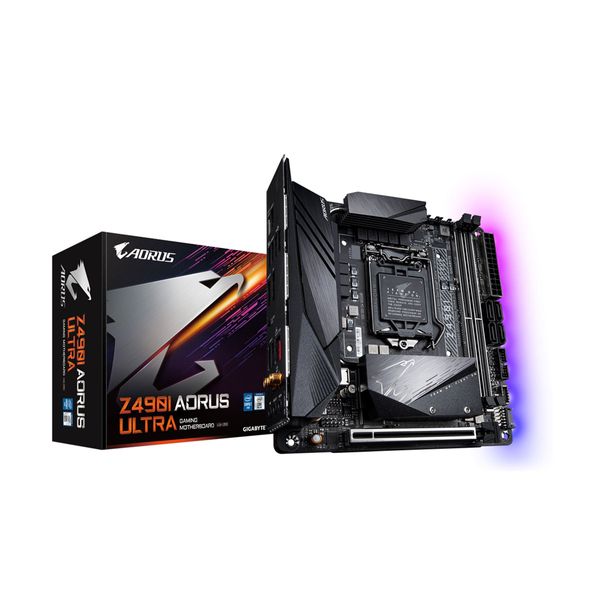 Gigabyte Z490I Aorus Ultra Μητρική Η/Υ