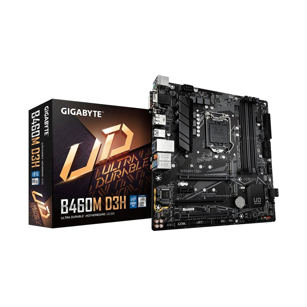 Gigabyte b460m d3h обзор