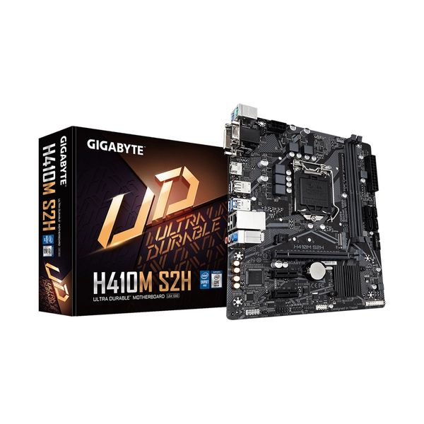 Gigabyte H410M S2H Μητρική Η/Υ