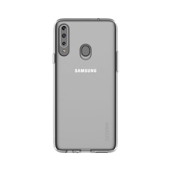 Samsung Samsung by Araree A Cover Transparent για Galaxy A20s Θήκη Κινητού