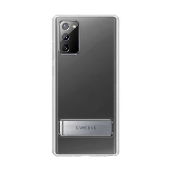 Samsung Galaxy Note 20 Clear Standing Cover Transparent Θήκη Κινητού