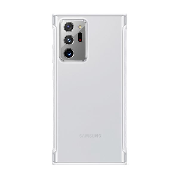 Samsung Samsung Galaxy Note 20 Ultra Clear Protective Cover White Θήκη Κινητού