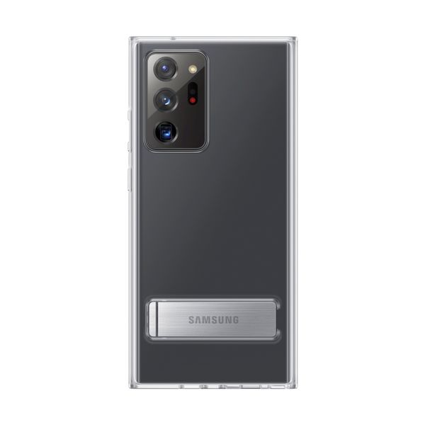 Samsung Clear Standing Cover Note 20 Ultra Transparent Θήκη Κινητού