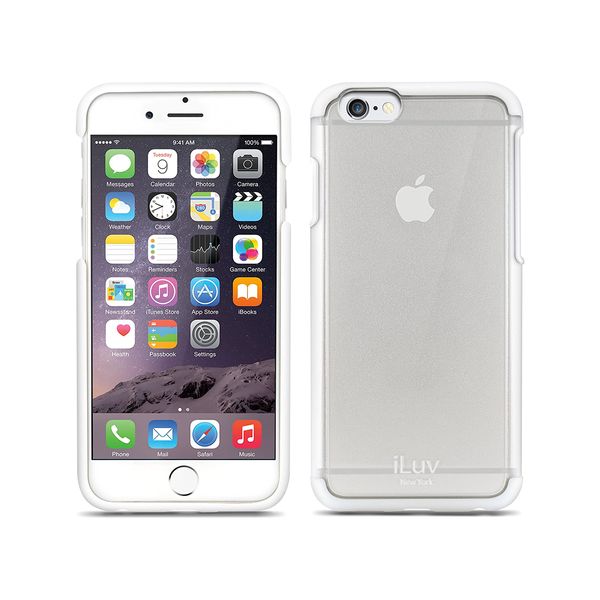 iLuv Vyneer White για iPhone 6/7/8/SE Θήκη Κινητού