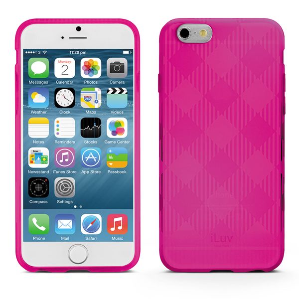 iLuv iLuv Regatta Pink για iPhone 6/7/8/SE Θήκη Κινητού