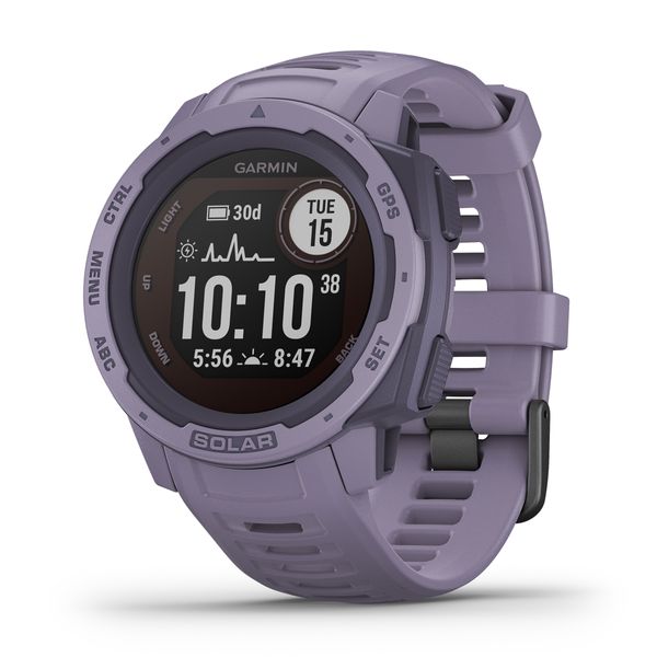 Garmin Garmin Instinct Solar Orchid SmartWatch