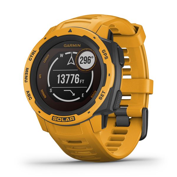 Garmin Garmin Instinct Solar Sunburst SmartWatch