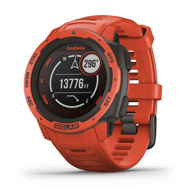 Garmin Garmin Instinct Solar Flame Red SmartWatch