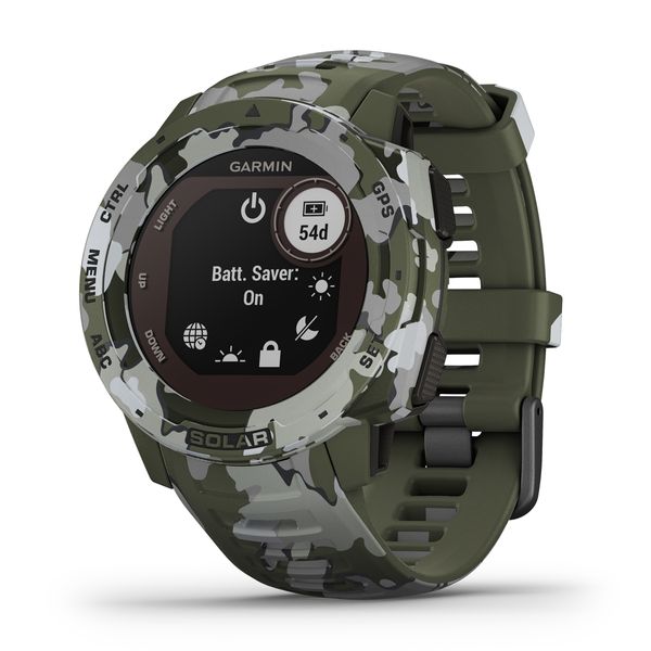 Garmin Garmin Instinct Solar Lichen Camo SmartWatch