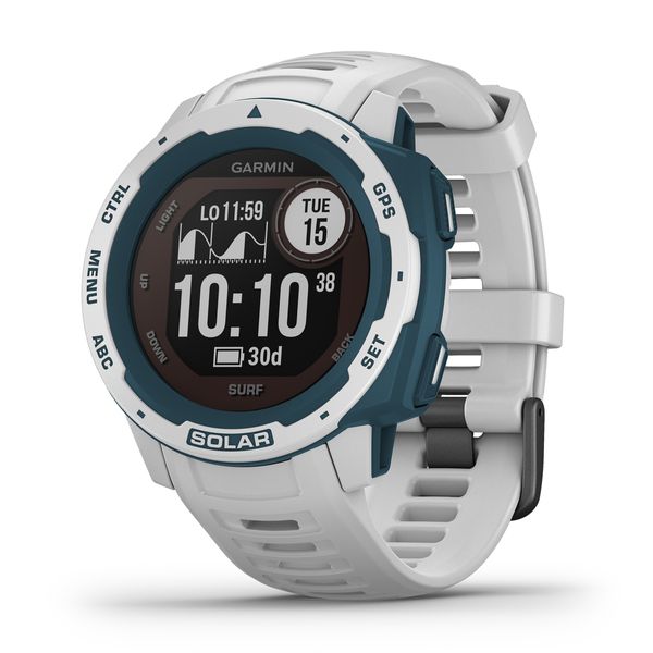 Garmin Garmin Instinct Solar Surf Edition Cloudbreak SmartWatch