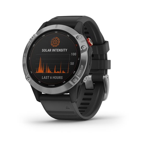 Garmin Fenix 6 Solar Silver SmartWatch