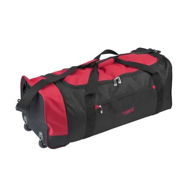 Princess Traveller Amalfi Trolley 80 Lt 1.1 Kg Black/Red Σακ Βουαγιάζ