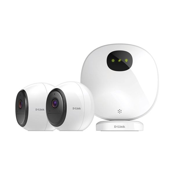 D-Link D-Link DCS‑2802KT‑EU Mydlink Pro Wire‑Free Kit IP Camera