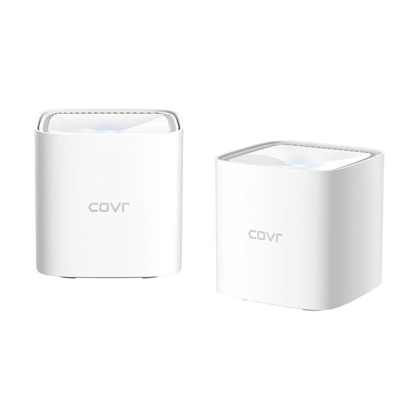 D-Link COVR‑1102 AC1200 Whole Home Mesh Wi‑Fi System (2 pack)