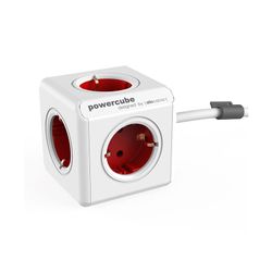 Powercube Extended 1,5M Red