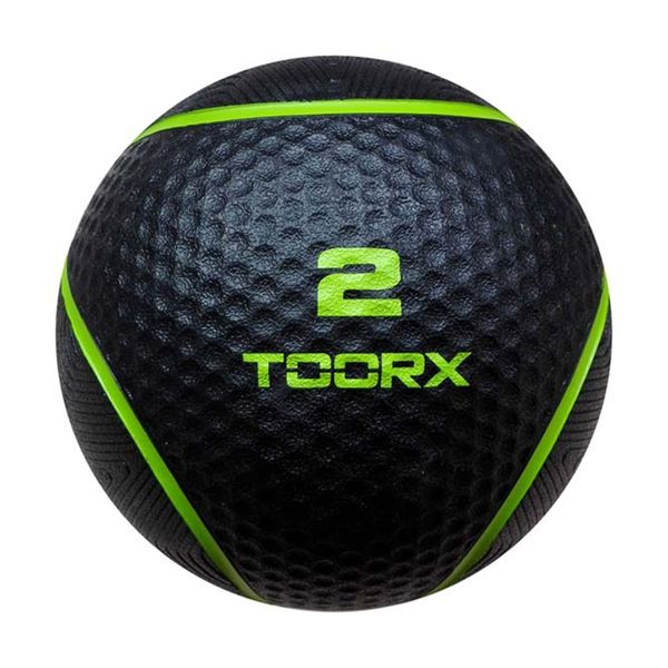 Toorx Ιατρική 2kg 19,5cm Μπάλα Γυμναστικής