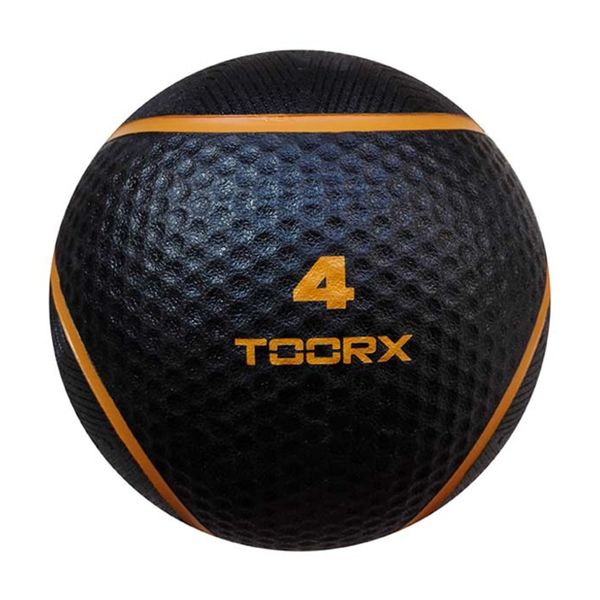 Toorx Ιατρική 4kg 22cm Μπάλα Γυμναστικής