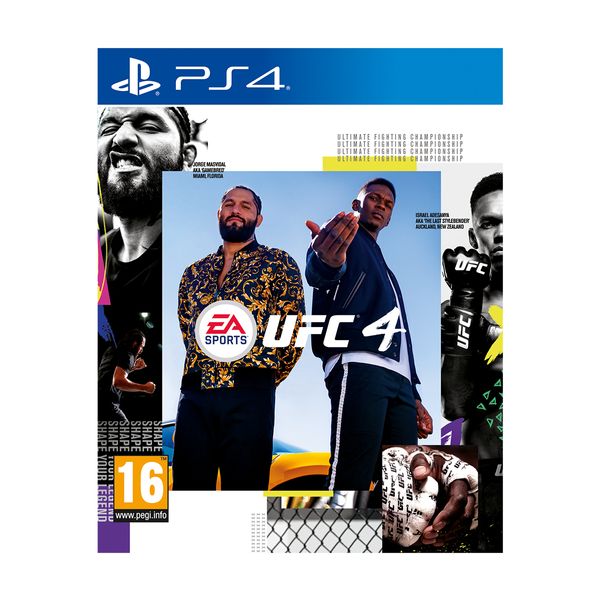 EA EA Sports UFC 4 PS4 Game