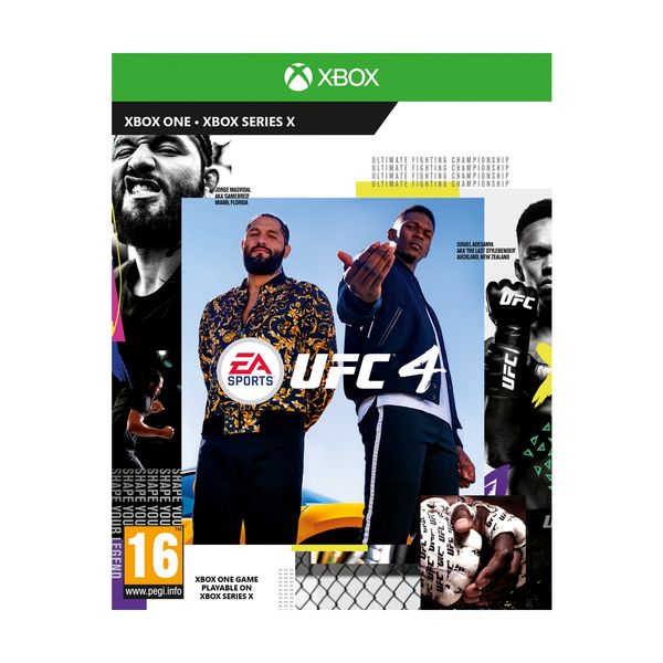 EA EA Sports UFC 4 Xbox Game
