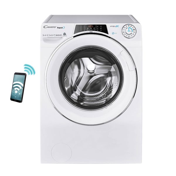 Candy ROW41496DWMCE-S 14/9kg Πλυντήριο - Στεγνωτήριο
