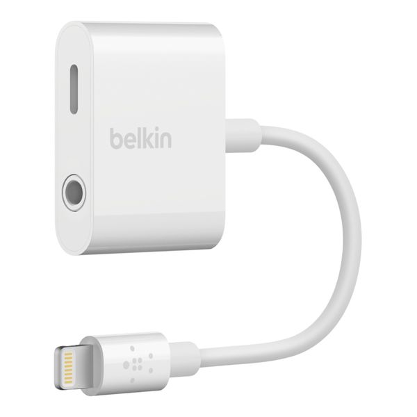 Belkin Lightning Audio Charge RockStar White