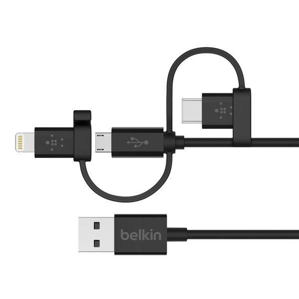 Belkin Belkin Universal Cable (microUSB, USB-C) Αντάπτορας