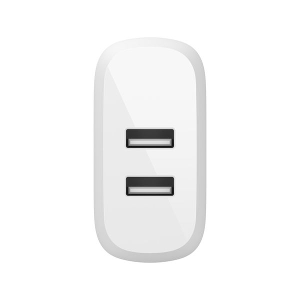 Belkin Belkin Dual USB-A White Φορτιστής