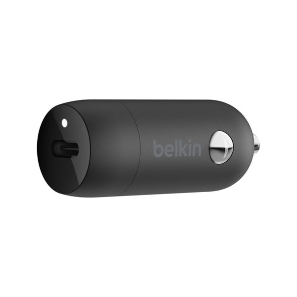 Belkin Belkin 18W USB-C PD Φορτιστής Ατοκινήτου