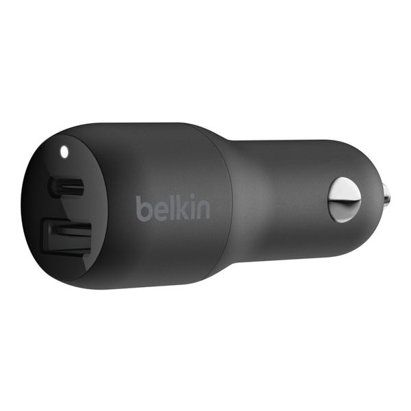 Belkin Belkin 30W PD Dual Standalone Φορτιστής Αυτοκινήτου