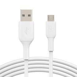 Belkin Micro-USB to USB-A Cable 1M White